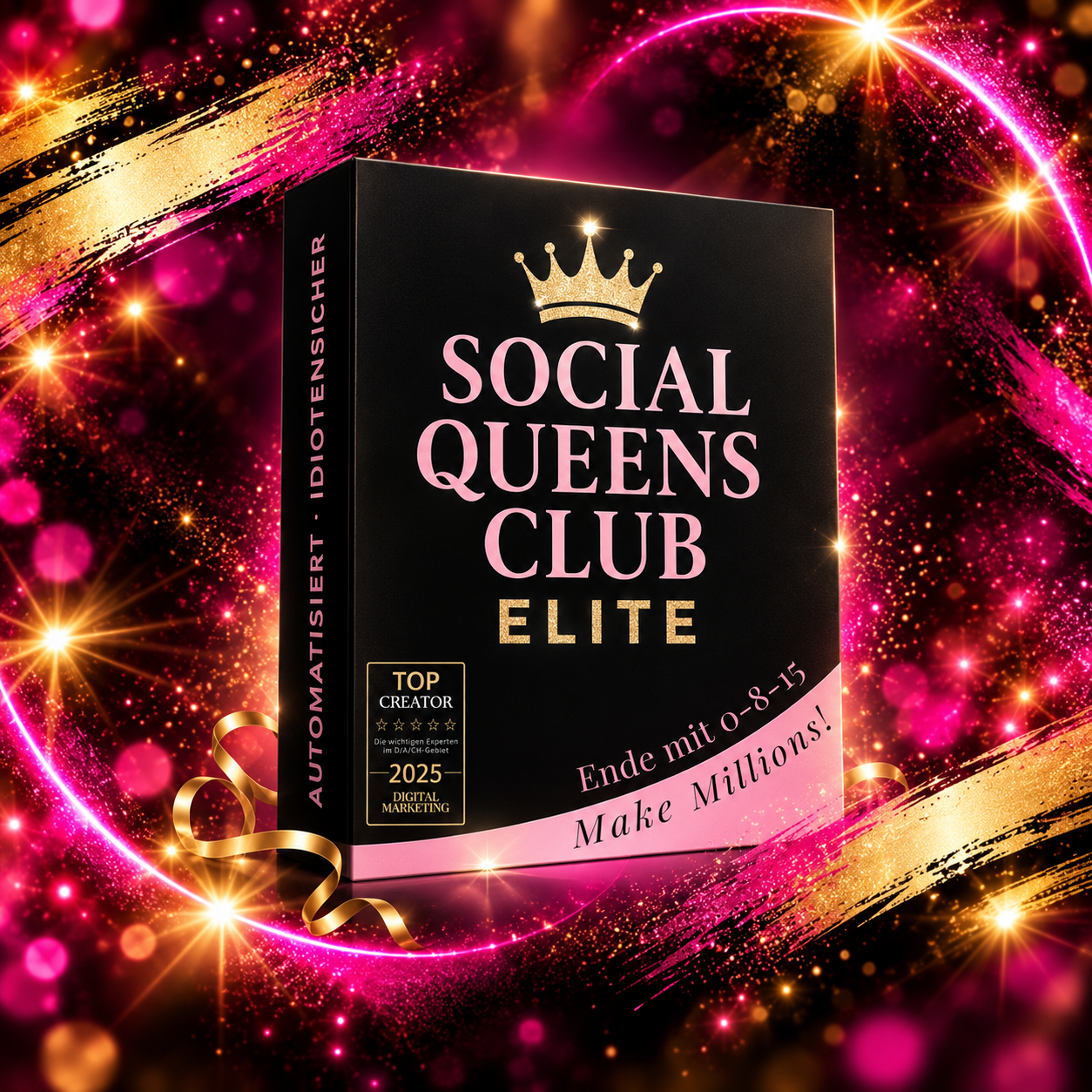 Social Queens Club Elite Produktbild